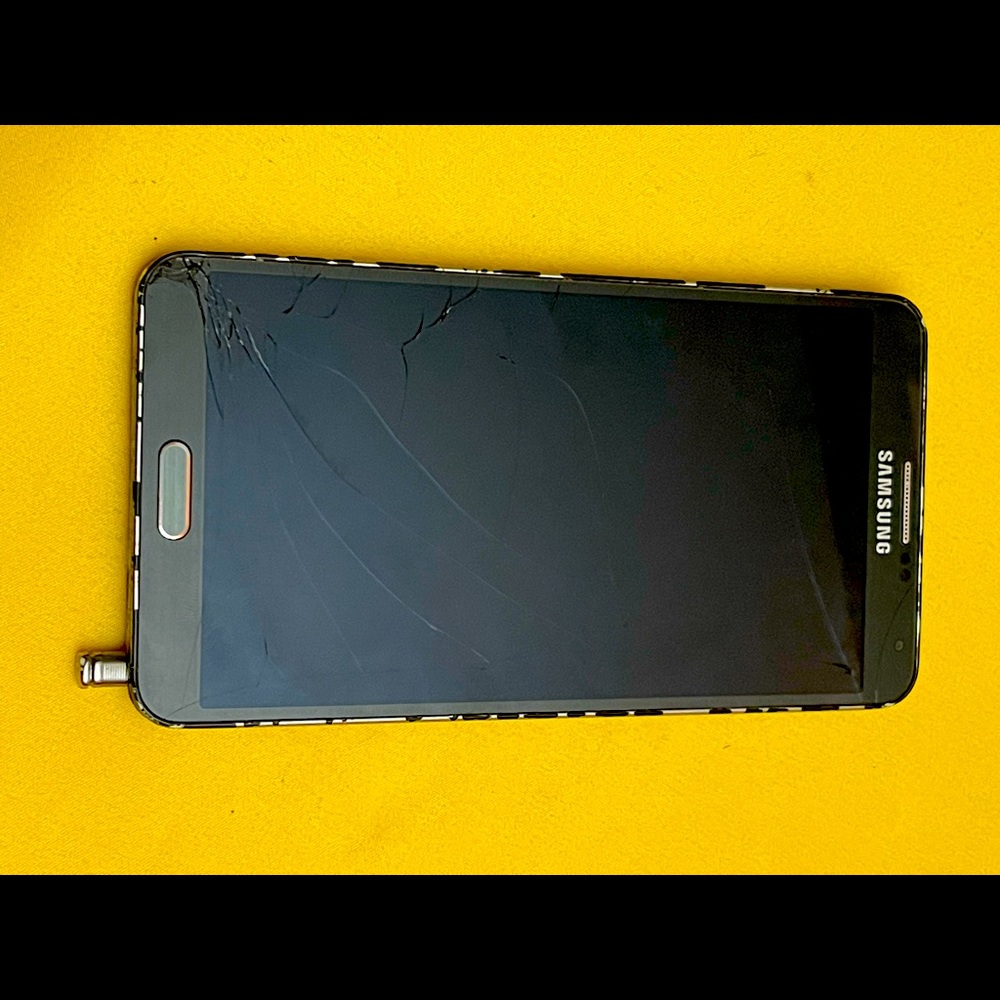 VINTAGE Working Samsung Galaxy Note 3 LAST MODEL CUSTOMER SERVICEABLE